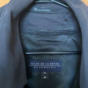 Oscar de la Renta trench coat